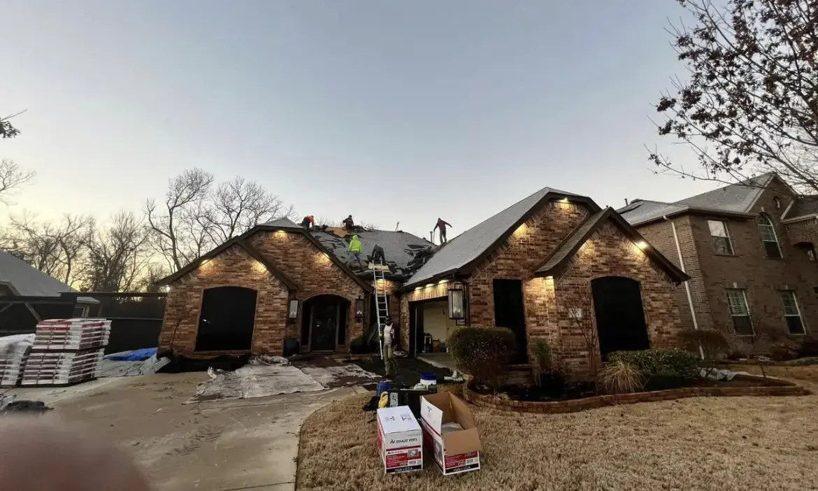 Expert Roof Waterproofing services for Granbury homeowners
